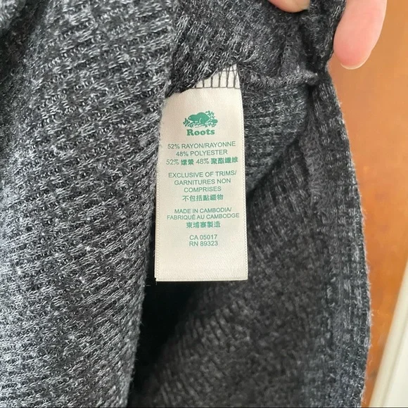 Roots Ribbed Tank Dress - Picture 4 of 6